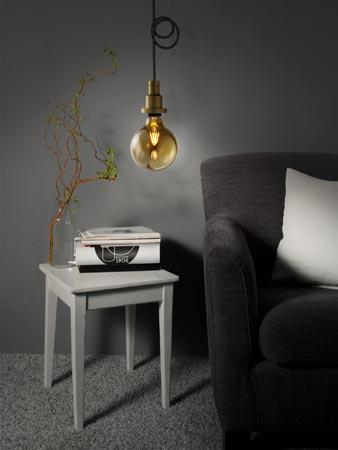 Osram E27 LED VINTAGE 1906 GLOBE 35 Filament LED Lampe 4W 2400K wie 35W
